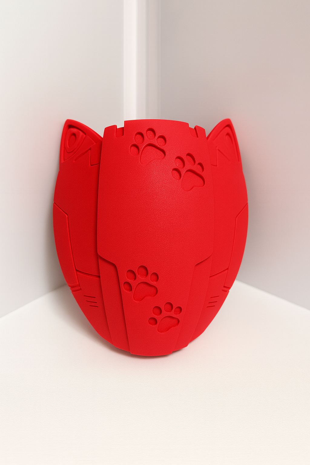 Smart Doll Quantum Mask - Cyborg Kitty