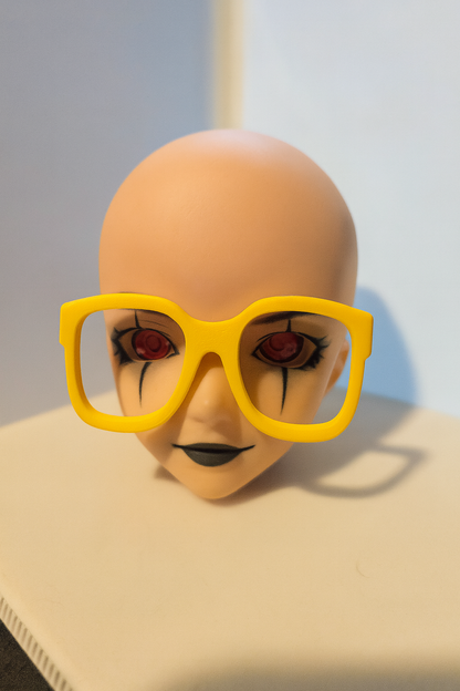 Magnetic Armless Glasses for Smart Dolls