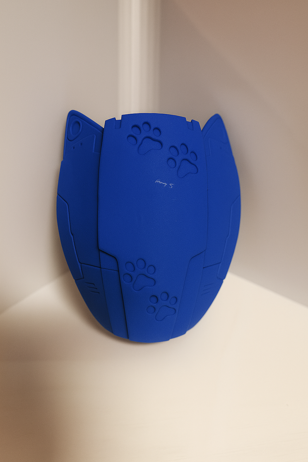 Smart Doll Quantum Mask - Cyborg Kitty