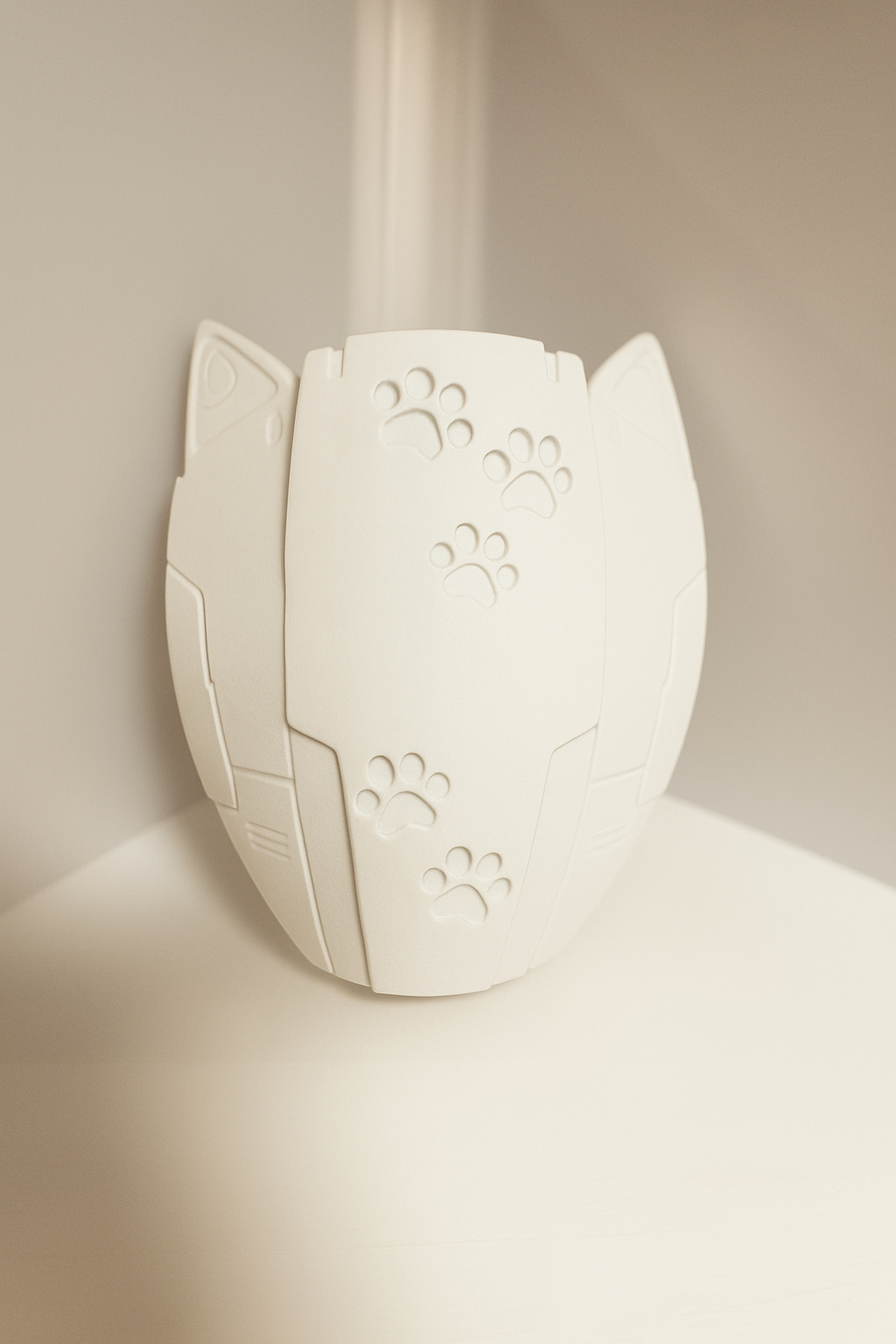 Smart Doll Quantum Mask - Cyborg Kitty