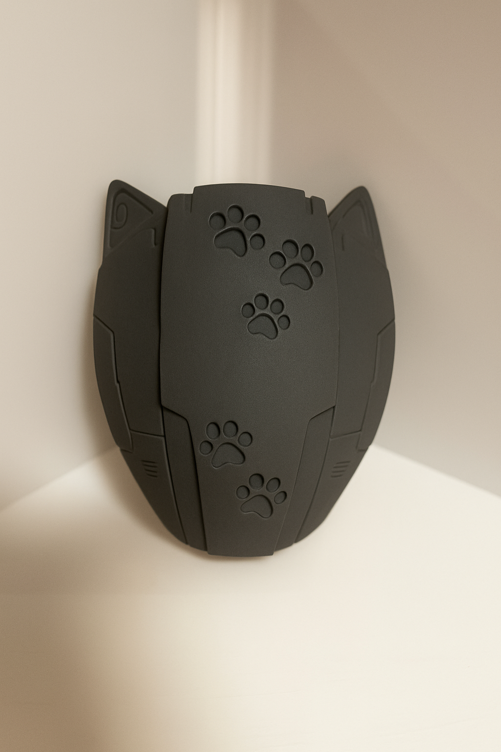 Smart Doll Quantum Mask - Cyborg Kitty